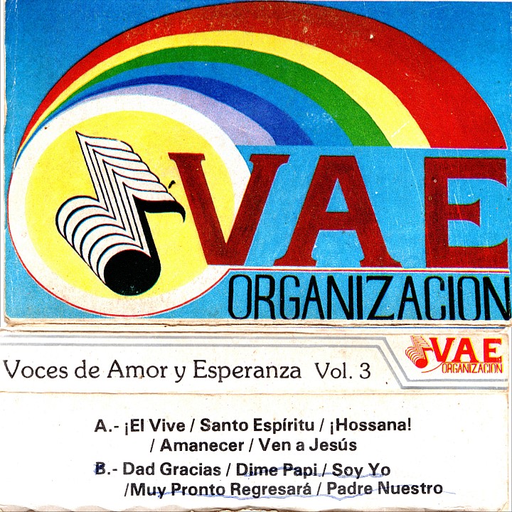 Grupo VAE - Vol. 03 нРl vive!